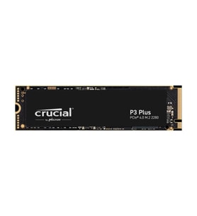 CRUCIAL 1TB P3 PLUS CT1000P3PSSD8 5000- 3600MB/s M2 NVME GEN4 Disk