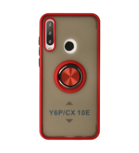 Y6P Montreal Yüzüklü Kapak - Kırmızı
