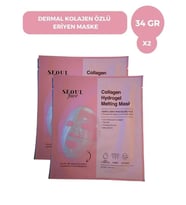 Seoulface Kolajen Hydrojel Şeffaflaşan Eriyen Maske 34g 2 Adet