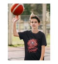 Spider-Man Baskılı Unisex Örümcek Adam Film Çocuk Tişört (1-12 Yaş)