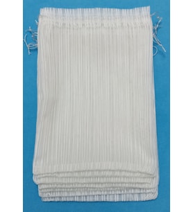 FNT İp Desenli Tül kese 21*30 cm. 12 adettir