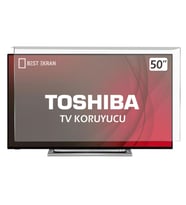 Toshiba 50UA3D63DT TV EKRAN KORUYUCU - Toshiba 50" inç 126 cm Tv Ekran Koruyucu