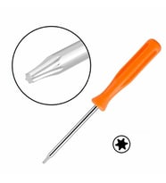 T6 Tornavida XBOX One X/S XBOX One Elite Uyumlu Tornavida Yedek Parça Tamir T6 Torx (Turuncu)
