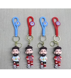 Messi Silikon Anahtarlık Alk4256