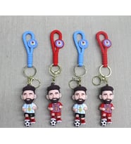 Messi Silikon Anahtarlık Alk4256