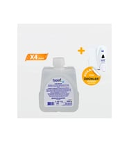 F303 Köpük Sabun 500 ml Standart 4 Adet +1 Adet Dispenser