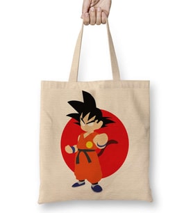 Goku Criança Bez Çanta Uzun Saplı