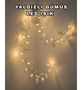 Yaprak Led Işık