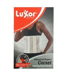 Luxor 186 Abdominal Karın Korsesi (Doğum Sonrası) - Bedensiz