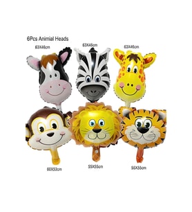 Jungle Safari Hayvan Balonlar Set