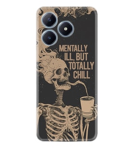 C61 Kılıf Boutique Baskılı Resimli Mentally Pcode -006