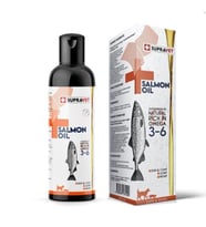 Supravet Salmon Oil Kedi Ve Köpek Doğal Somon Yağı 200 Ml (STD)