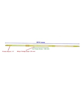 ATV 110 AKS 613XBİLYA YATAĞI 25XÖM