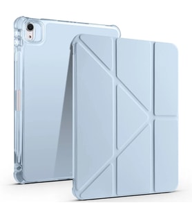 Apple iPad Air 11 2025 M3 Kılıf Zore Tri Folding Kalem Bölmeli Standlı Kılıf