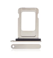 iPhone 15 Pro Max Sim Yuvası Sim Kart Tepsisi Beyaz
