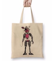 Nightmare Foxy Bez Çanta Uzun Saplı