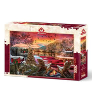 Art Puzzle Karavan Kampı 2000 Parça  Puzzle 5472