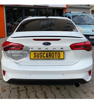 Ford Focus 4 2018 ve Sonrası Sedan Uyumlu Bagaj Üstü Spoiler Bagaj Çıtası Piano Black Parlak Siyah