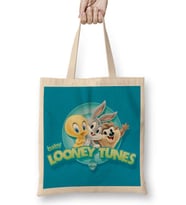 Looney Tunes Bez Çanta Uzun Saplı