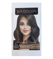 Sea Color Yoğun Küllü Kumral Saç Boyası 7.11 8698753387244