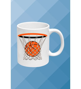 Basketboll Temalı Basket Sever Kupa Bardak Çay Kahve Fincanı-4