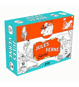 Yuva Jules Verne Serisi 4.Sınıf Hikaye Seti 10Lu 80er syf