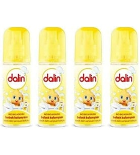Sprey Bebek Kolonyası Bıcı Bıcı Kokulu 150 Ml X 4 Adet