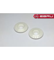 Plastik Vida Pulu 15Mm, Delik: 5 Mm - 1000 Adet