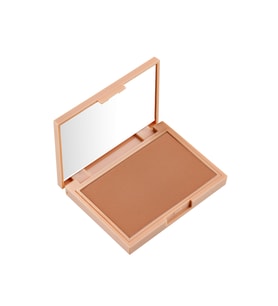 Talc Free Bronzer & Kontür Angel Dark 02 Sıcak Alt Ton Vegan E Vitamini / My Joy Sculpting Bronzer & Contour