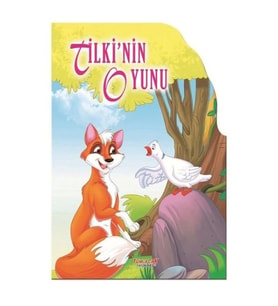 Tilki'Nin Oyunu - Şekilli Kitaplar
