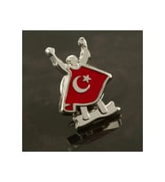 Ay Yıldız Yaka Rozet