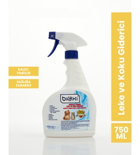 Bioxi® Perfect Power Leke ve Koku Giderici 750 ML – Etkili Temizlik ve Kalıcı Hijyen İçin Güçlü Çözüm