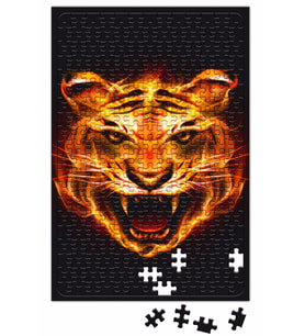 Tigre Puzzle 240 Parça Yapboz