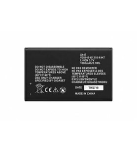 Gigaset SL910 Uyumlu Batarya V30145-K1310-X447 3.7V 1000mAh