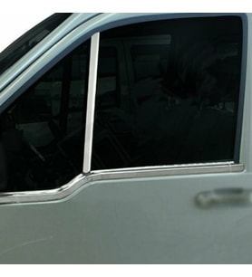 Ford Connect Krom Kelebek Cam Direği 2002 - 2014 Arası Paslanmaz Çelik