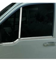 Ford Connect Krom Kelebek Cam Direği 2002 - 2014 Arası Paslanmaz Çelik