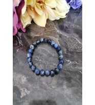 8 MM SODALİT DOĞAL TAŞ BİLEKLİK