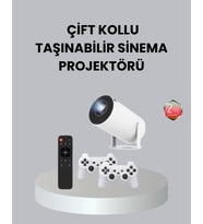 4k Wi-fi 6 Projeksiyon Cihazı - 10.000+ Oyun Desteği, Kablosuz Bağlantı Ve Çoklu Giriş Portları