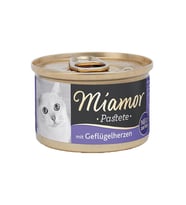 Miamor Pastete Kedi Konserve Maması Yürekli 85 gr  X3 Adet