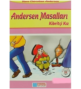 ANDERSEN MASALLARI ( KİBRİTÇİ KIZ ) - EVRENSEL İLETİŞİM YAYINLARI (Karışık)