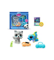 Littlest Pet Shop Lps Minişler Littlest Pet Shop Köpek Ve Tropikal Balık 2'Li Figür Seti