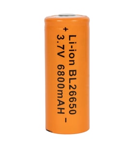 Bl26650 3.7v 6800 Mah Lithium Li-ion Şarjlı Pil