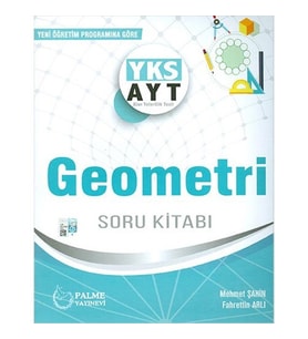 Palme Yayınları Ayt Geometri Soru Kitabı