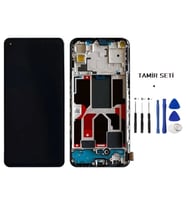 Oppo RENO 5 LİTE Uyumlu Lcd Ekran Dokunmatik Servis FULL ÇITALI + TAMİR SETİ