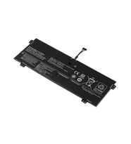 Lenovo Yoga 730-13IKB ile Uyumlu Notebook Bataryası Pili (Siyah)