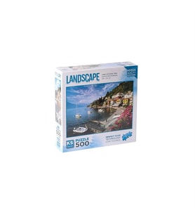 Ks Games Puzzle 500 Parça Lago Dı Como Italy 20056