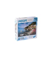 Ks Games Puzzle 500 Parça Lago Dı Como Italy 20056