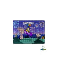 Ghostbastır Design Angry Birds 99 Parça Ayaklı Puzzle – Dekoratif Çocuk Yapbozu 0138