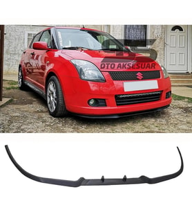 Szuki Shift Cupra R Uyumlu Ön Lip Mat Siyah Ön Tampon Lip