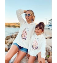 Minigimin Cicileri Anne Kız Sweat Kombin (Tekli Fiyattır)